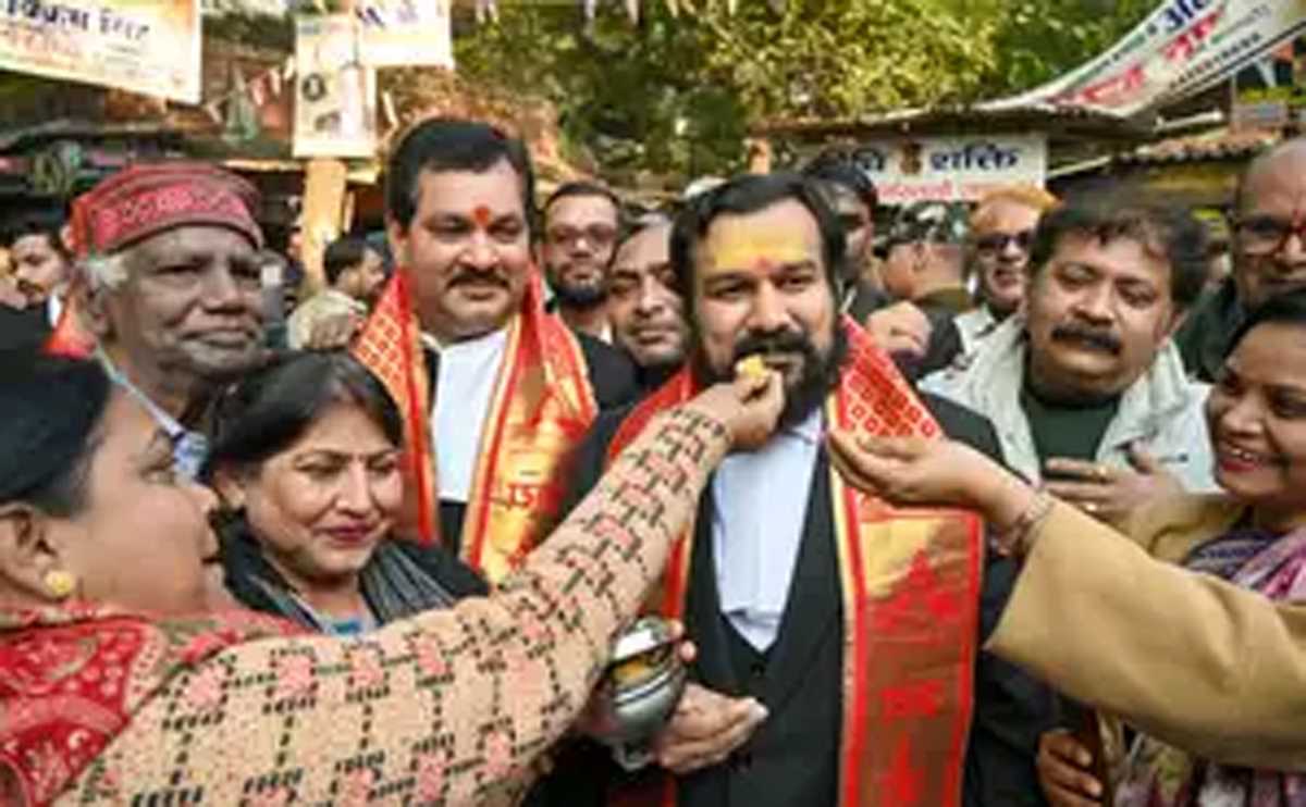 संपूर्ण ज्ञानवापी परिसर के मुकदमे का फैसला भी जल्द होने की उम्मीद : आलोक कुमार